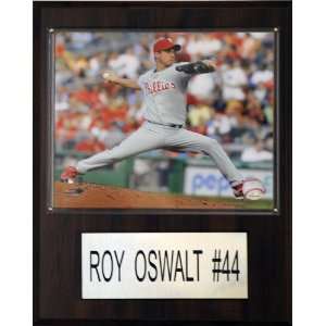  MLB Roy Oswalt Philadelphia Phillies Player Plaque Sports 