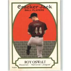  2005 Topps Cracker Jack Mini Red #54 Roy Oswalt   Houston 
