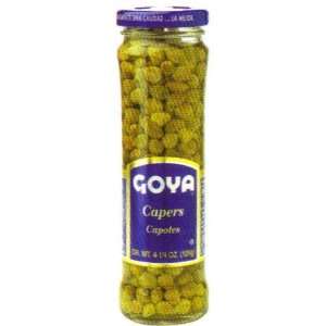 Goya Capers   Capotes 4.25 oz Grocery & Gourmet Food