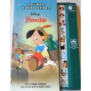 Walt Disneys Pinocchio Golden Sound Story Book (A Golden Sight and 
