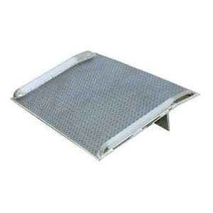Aluminum Dock Board With Aluminum Curbs  Industrial 
