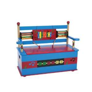  Musical Bench Seat w/ Storage Toys & Games