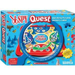  I Spy Quest Matching Pictures Memory Game  (BP06138) Toys 