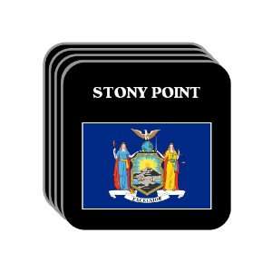  US State Flag   STONY POINT, New York (NY) Set of 4 Mini 