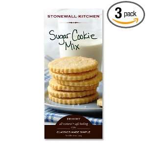Stonewall Kitchen Sugar Cookie Mix Grocery & Gourmet Food