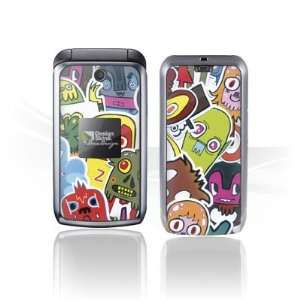   Skins for Samsung M310   Sticker Pile Up Design Folie Electronics