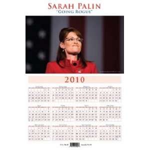  Sarah Palin Going Rogue 2010 Calendar