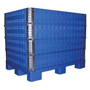 IIHS MULTI C Multi Height Container with Steel Hinge, Polyethylene, 47 