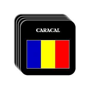  Romania   CARACAL Set of 4 Mini Mousepad Coasters 