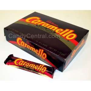 Cadbury Caramello King Size (18 Ct)  Grocery & Gourmet 