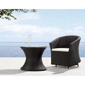  HorseShoe Bay Chat Table and Chair   2 Pc by Zuo Modern 
