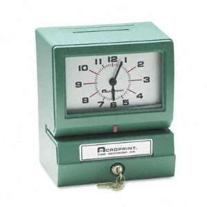  Acroprint® Model 150 Analog Automatic Print Time Clock 