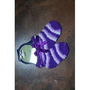 Snugadoo Super soft Baby Socks Purple Striped Baby