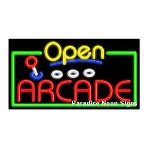  Open Arcade Neon Sign