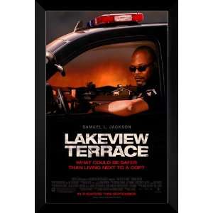  Lakeview Terrace FRAMED 27x40 Movie Poster