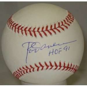 Autographed Rod Carew Baseball   HOF 91 JSA   Autographed Baseballs 