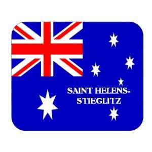    Australia, Saint Helens Stieglitz Mouse Pad 