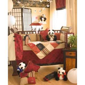  Glenna Jean Sticky Rice 4 Piece Crib Bedding Set