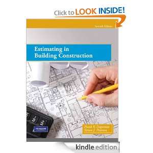 Estimating in Building Construction (7th Edition) Steven Peterson 