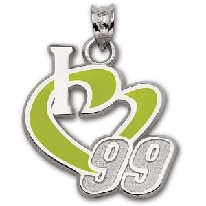  Sterling Silver Carl Edwards 3/4in Pendant Jewelry