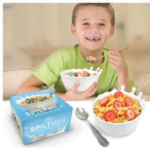  Spilt Milk Silicone Cereal Bowl