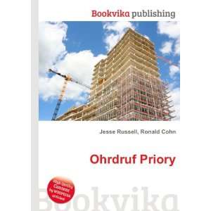 Ohrdruf Priory Ronald Cohn Jesse Russell Books