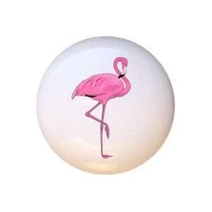 Flamingos Flamingo Drawer Pull Knob