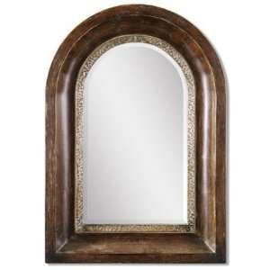  Uttermost 13512 B Waldero Mirror in Chestnut Brown