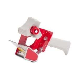   Pistol Grip Handheld Tape Dispenser   Red   BSN16463