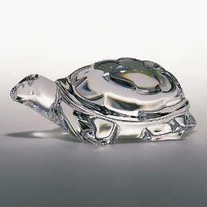  Steuben Glass Animals Turtle Hand Cooler
