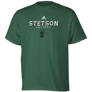  adidas Stetson Hatters Green True Basic T shirt (X Large 