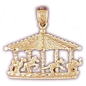   CleverEves 14k Gold Charm Carousels 3.4   Gram(s) CleverEve Jewelry