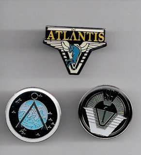 To purchase any of these pins individually click here Stargate SG 1 