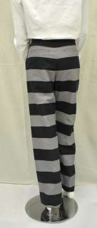 PRADA/Miu Miu CAMPAIGN S/S 2011 Striped Pants IT 40/US 6 NWT  