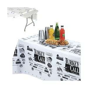  8014SR    Step and Repeat Plastic Disposable Table Cover 