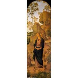  FRAMED oil paintings   Pietro Perugino   24 x 76 inches 