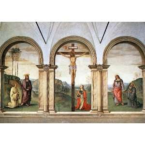  Acrylic Fridge Magnet Perugino Pietro The Pazzi 