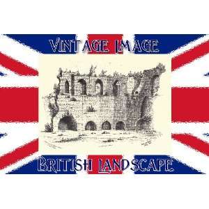   10cm) British Landscape Carter Tower Windsor Castle