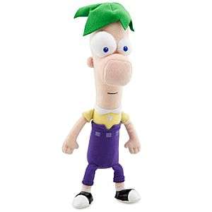   talking plush along on all your adventures the awesome star of phineas