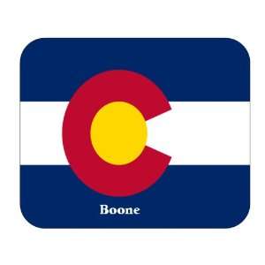  US State Flag   Boone, Colorado (CO) Mouse Pad Everything 