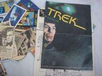 STAR TREK Poster Happy Meal Articles Mixed Items 55pc  