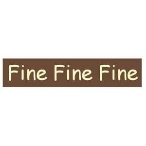  Fine Fine Fine