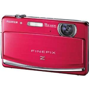   Finepix Z90 Red 14mp Camera Ccd 5x Wide Zoom 3 Inch Tslcd Electronics