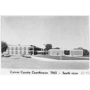  Carver County Old Courthouse, Prior to Razing,Minnesota 