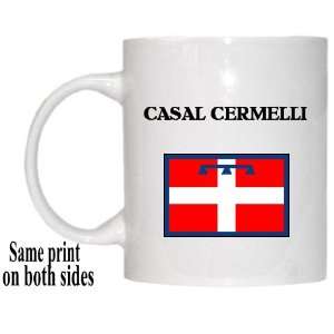    Italy Region, Piedmont   CASAL CERMELLI Mug 