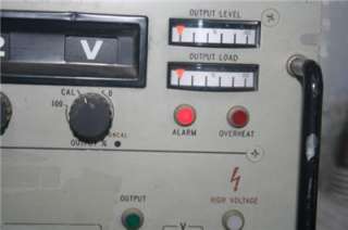 YEW 2858 AC VOLTAGE CURRENT STANDARD YOKOGAWA ELECTRIC  