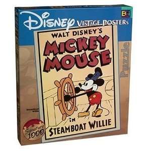    Walt Disneys Mickey Mouse in Steamboat Willie 1,026 Piece Puzzle