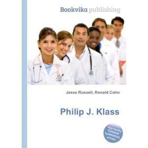  Philip J. Klass Ronald Cohn Jesse Russell Books