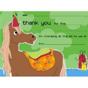  Pony Up Fill In Thank You Cards 