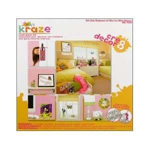  Kellys Kraze Room Decor Kits Girls Rule Arts, Crafts 